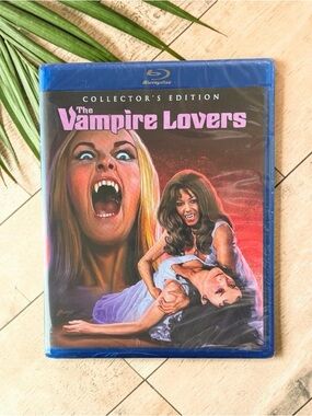 The Vampire Lovers Blu-ray Collector’s Edition Sealed Hammer Horror 1970 MGM